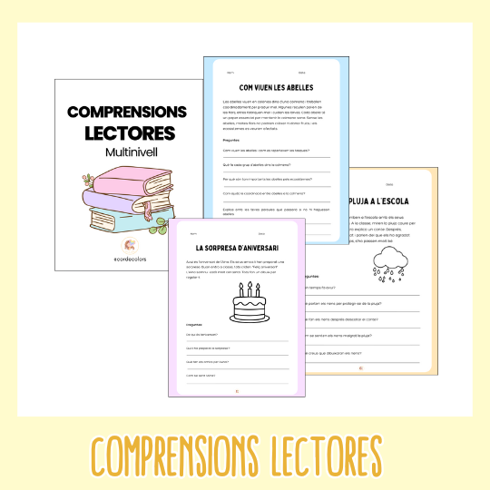 Recull comprensions lectores multinivell