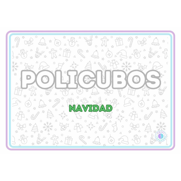 Policubos navidad