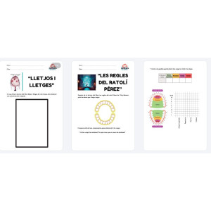 Treball de valors a partir de contes II