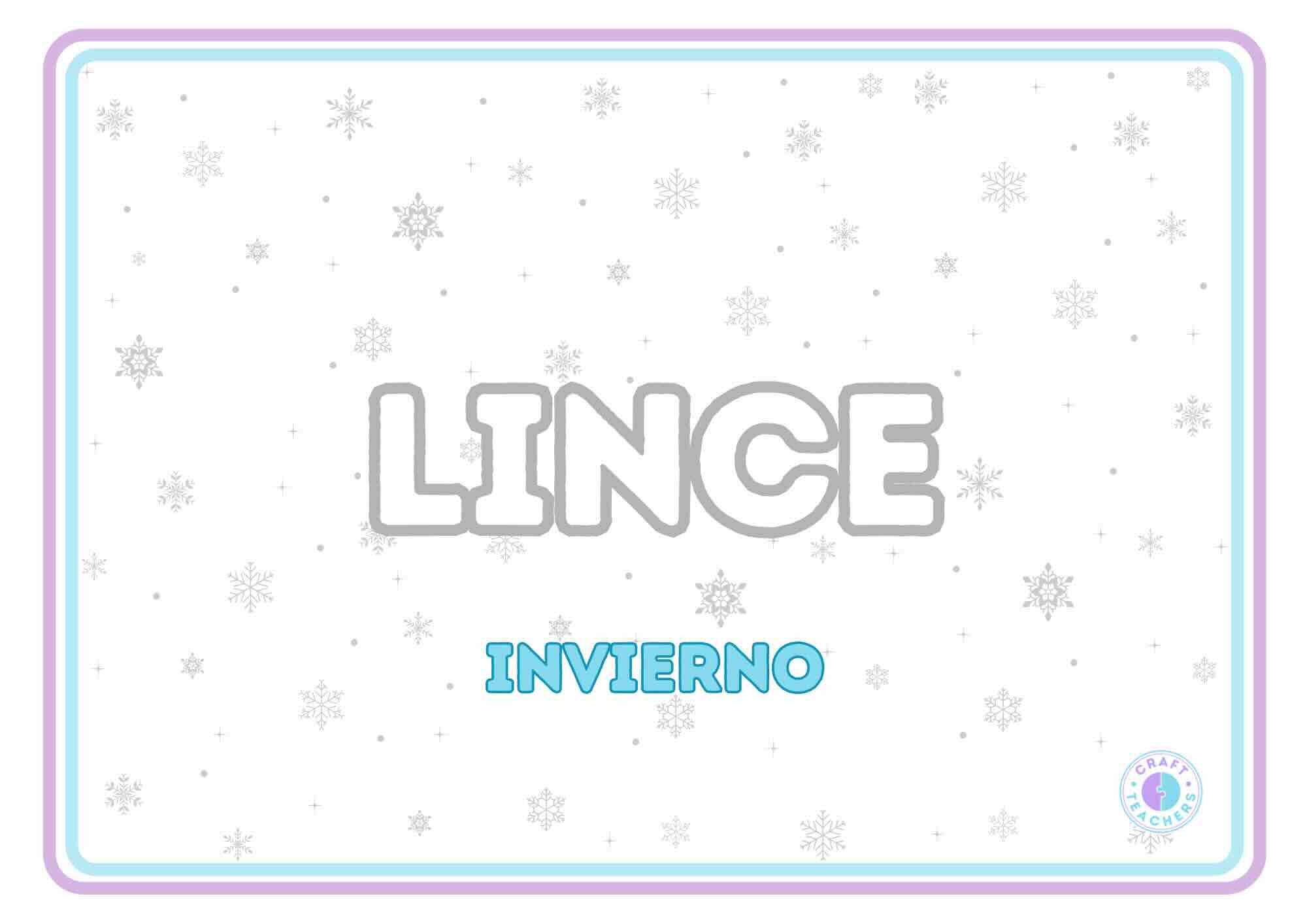 Lince invierno