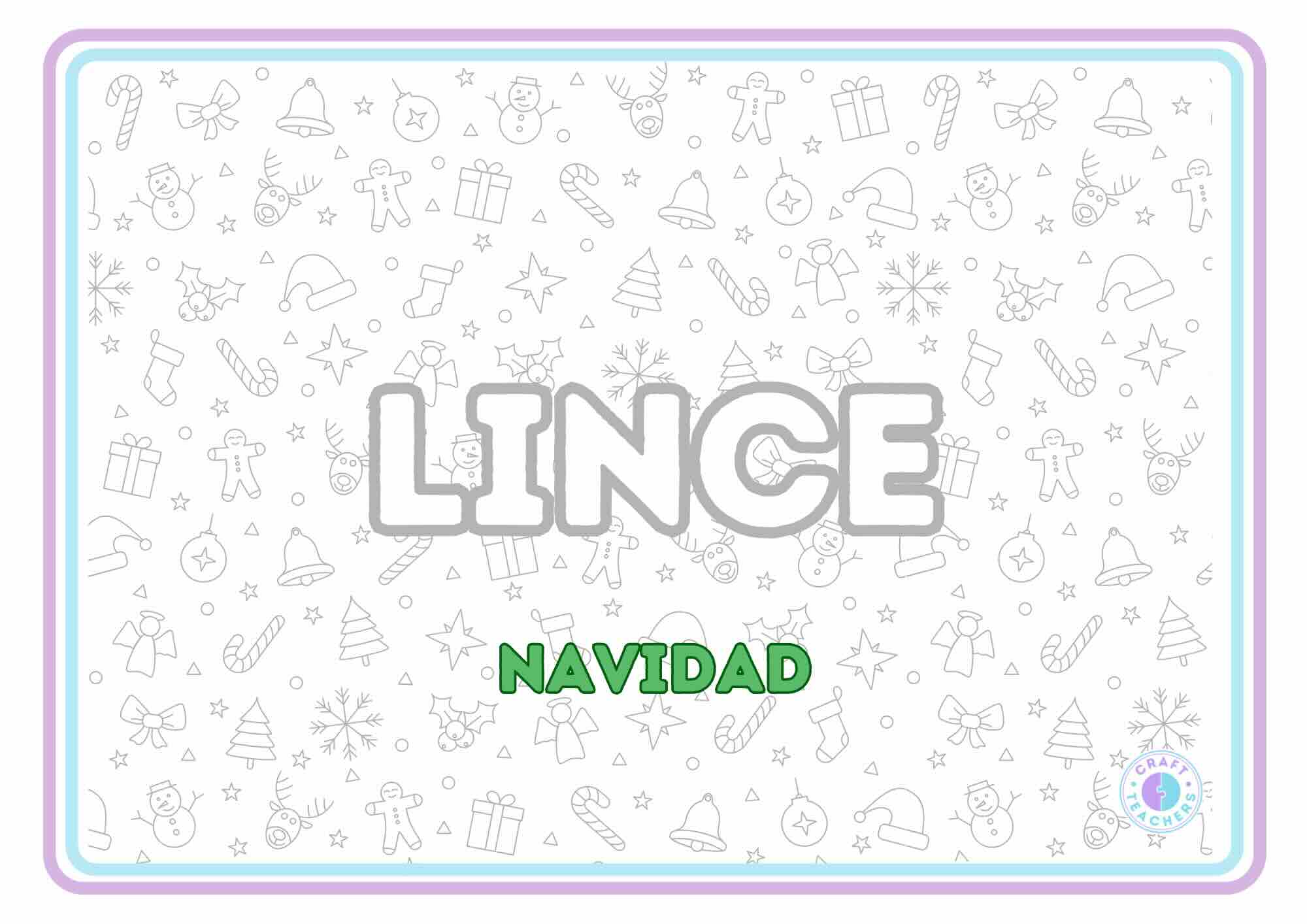Lince navidad