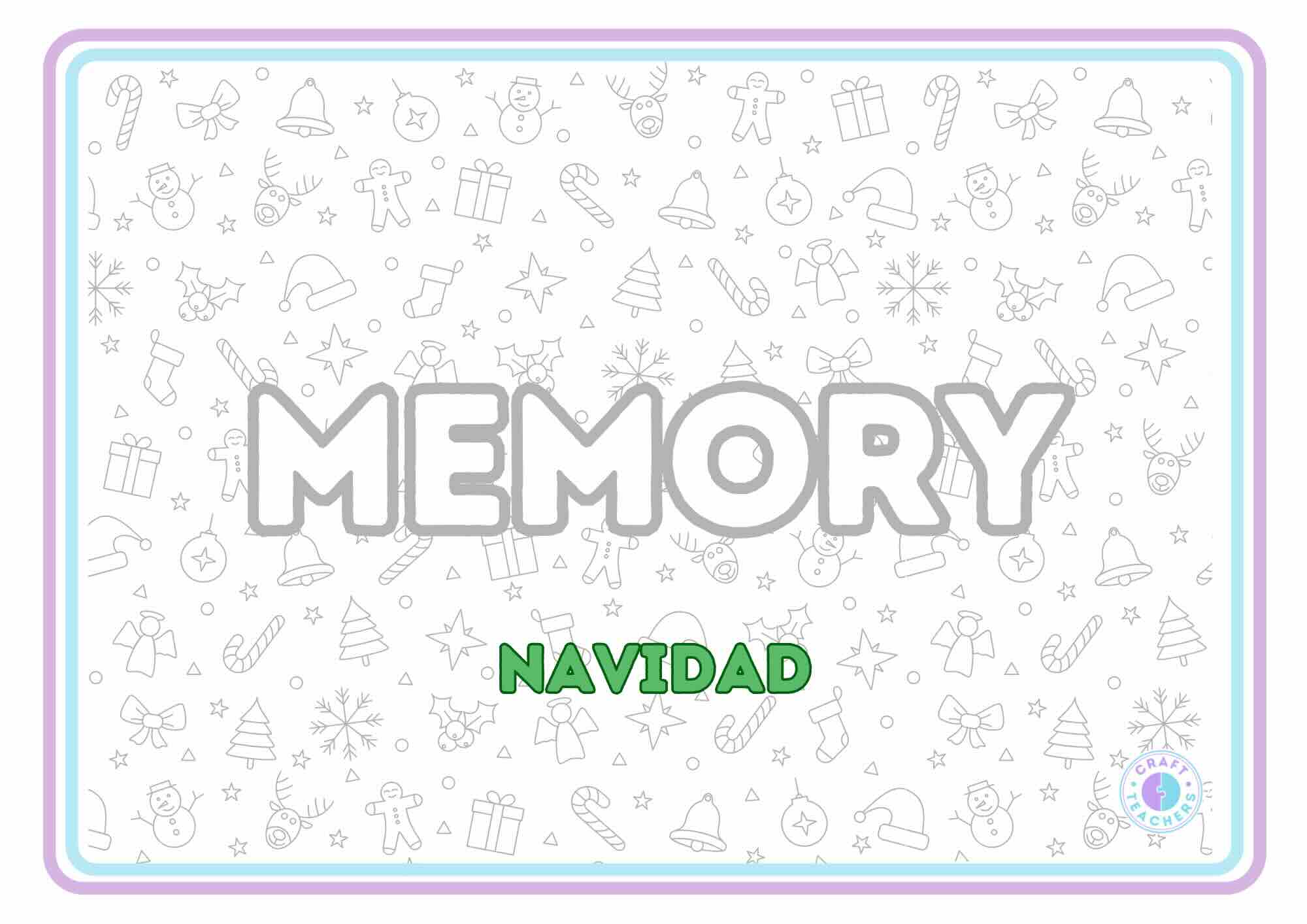 Memory navidad