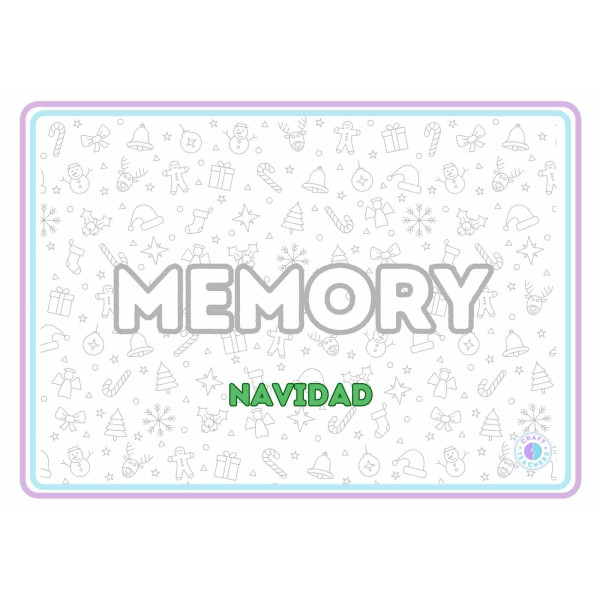 Memory navidad