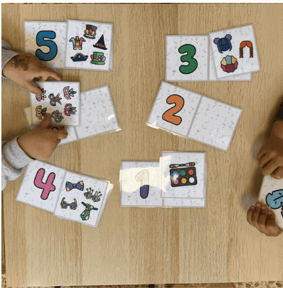 Tarjetas Conteo - Carnavales