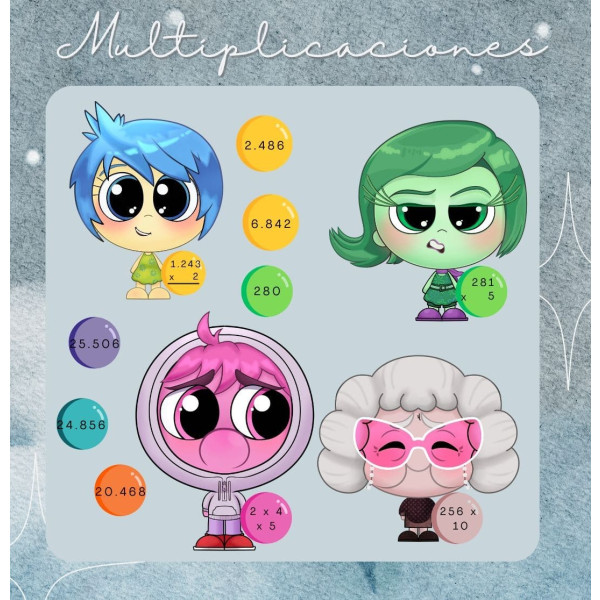 Joc de multiplicacions