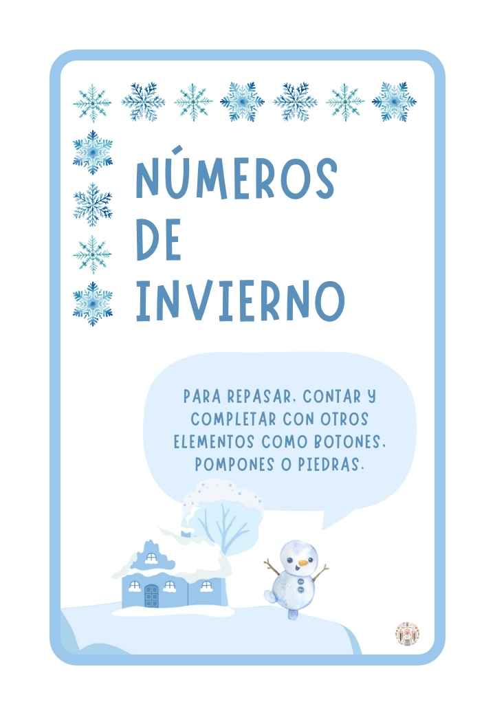 NÚMEROS DE INVIERNO