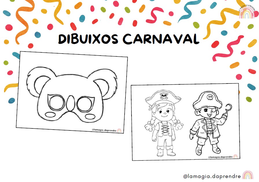Dibuixos Carnaval