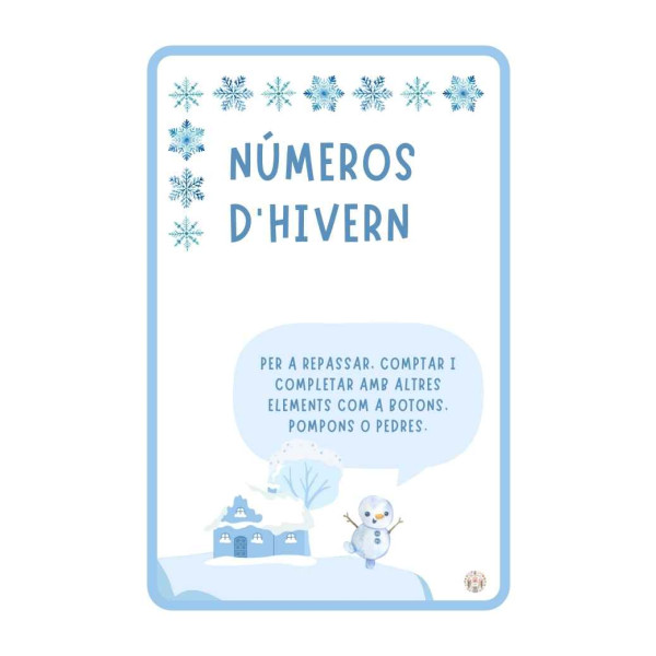 NÚMEROS D'HIVERN