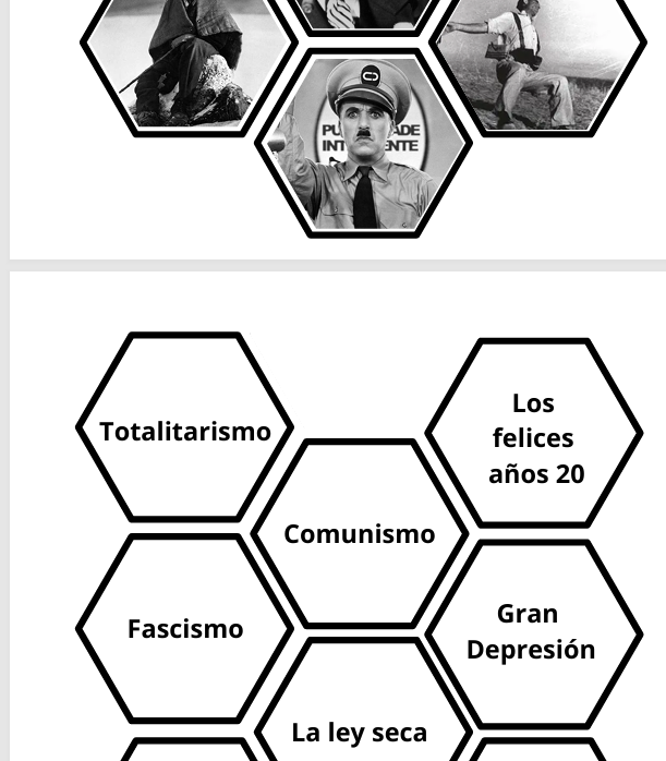 HEXAGONAL THINKING ENTREGUERRAS