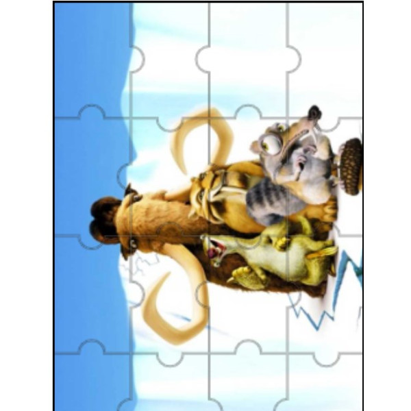 PACK ICE AGE (DOMINÓ, MEMORY I PUZZLES)