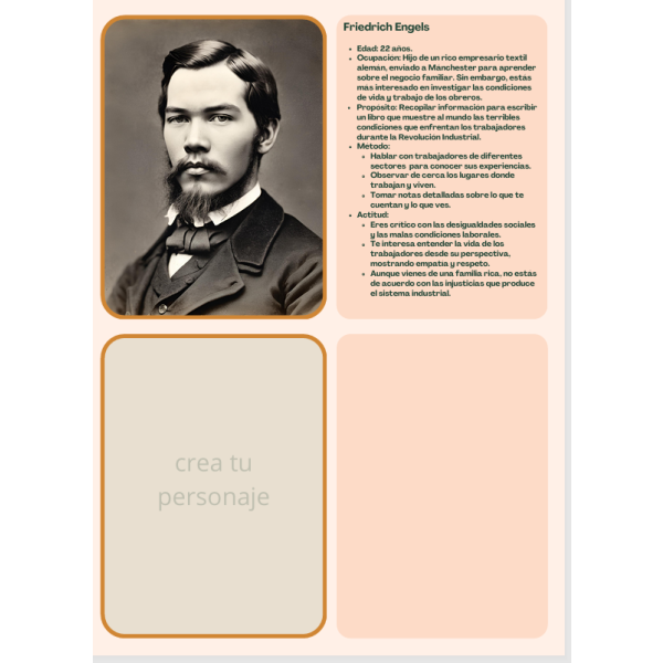 Friedrich Engels y las entrevistas a la clase obrera
