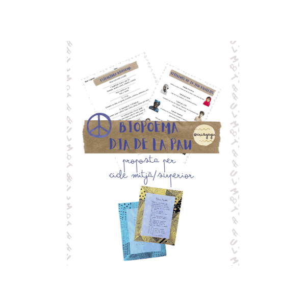 Biopoema pel dia de la Pau