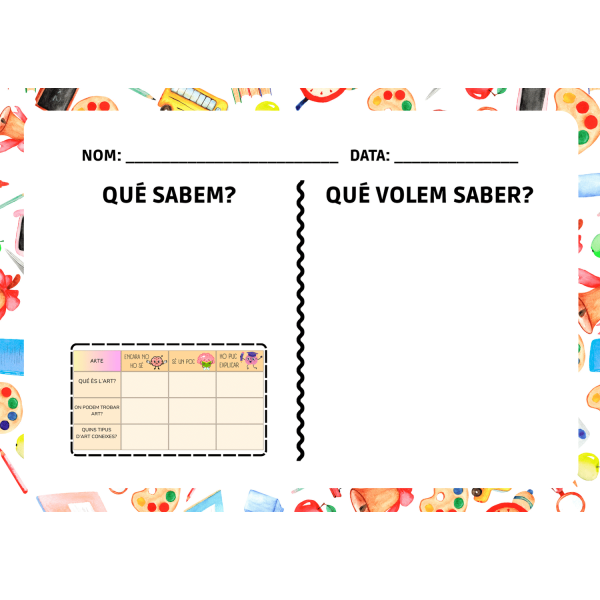 PROJECTE ART