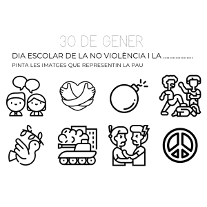 Dia de la Pau i la no violència