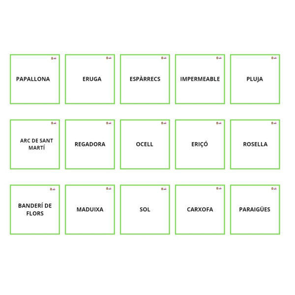 JUEGO LINCE: LA PRIMAVERA