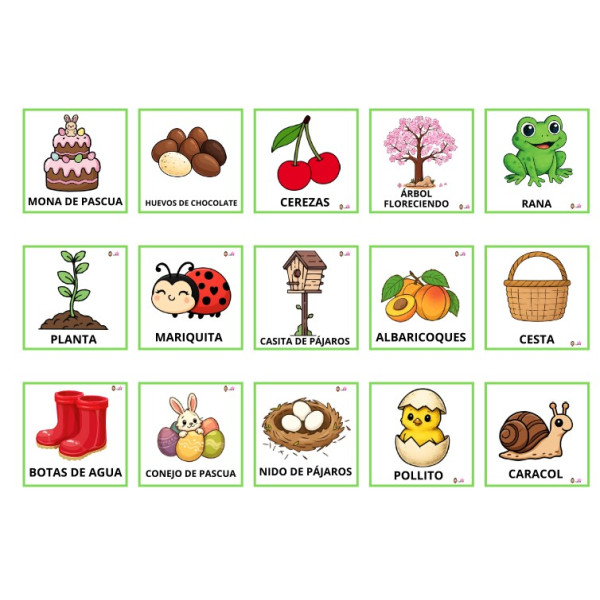 JOC LINX SOBRE LA PRIMAVERA