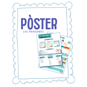 POSTER - UNITAT LES PERSONES