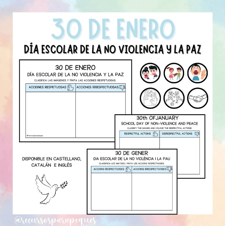 SCHOOL DAY OF NON-VIOLENCE AND PEACE