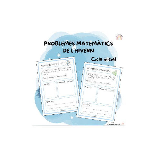 Problemes matemàtics de l'hivern