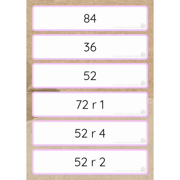 Racó matemàtic - 180 divisions autocorrectives