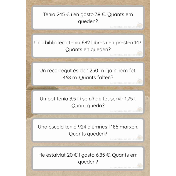 Racó matemàtic - 180 restes autocorrectives