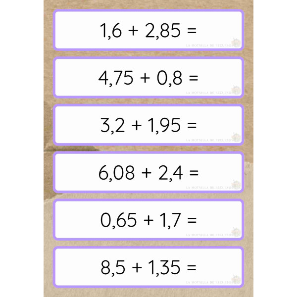 Racó matemàtic - 180 sumes autocorrectives