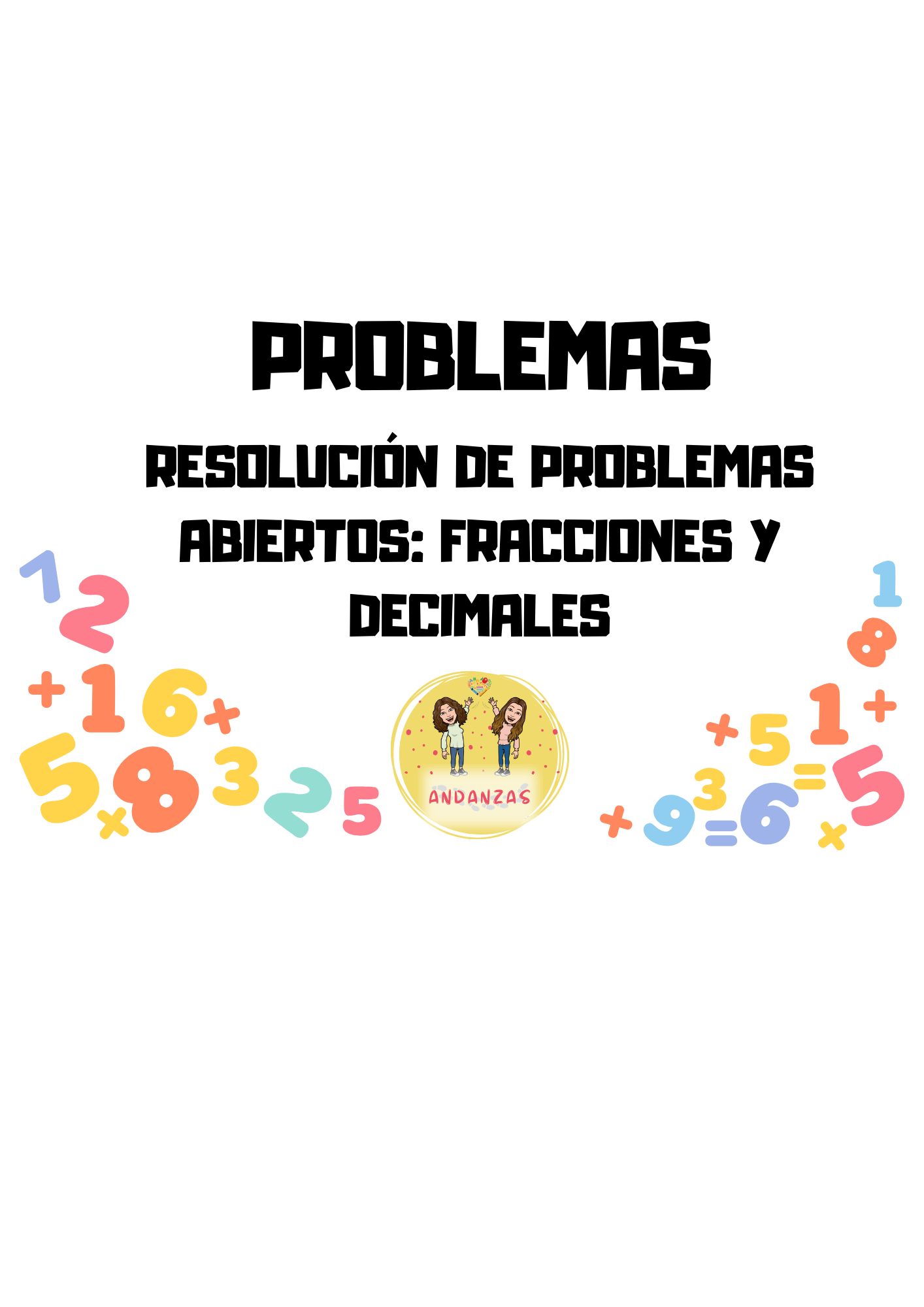 Problemas abiertos: fracciones y decimales