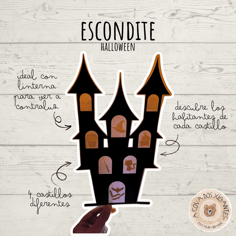 Escondite de Halloween