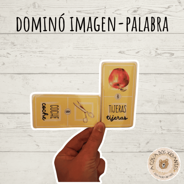 Dominó imagen-palabra