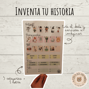 Inventa tu historia