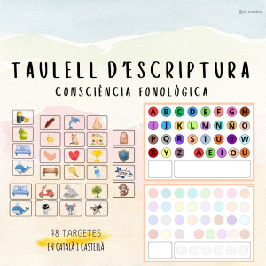 Taulell d'escriptura