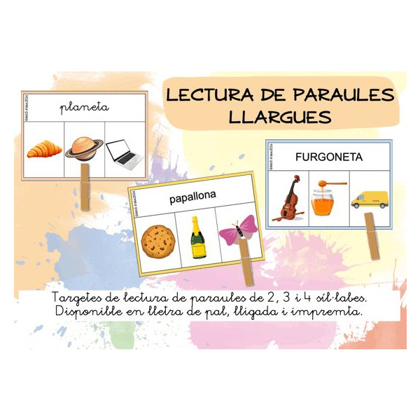 Lectura de paraules llargues