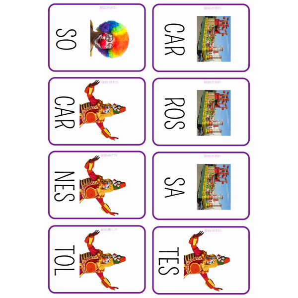 Síl·labes Carnaval