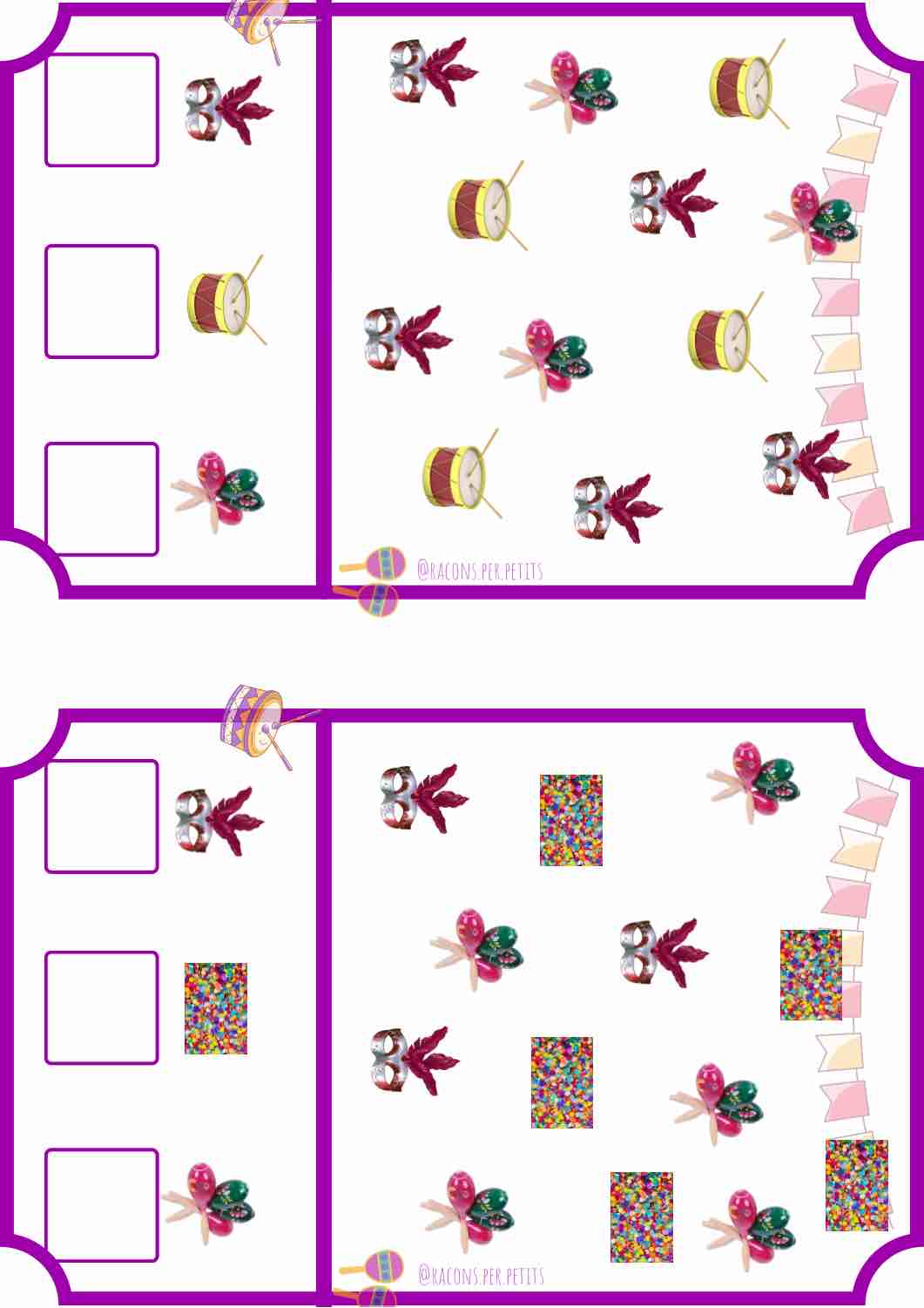 Quants n’hi ha de cada Carnaval