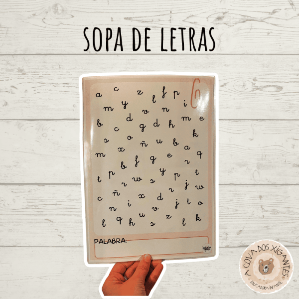 Sopa de letras
