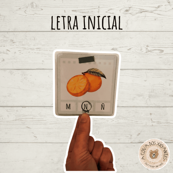 Letra inicial