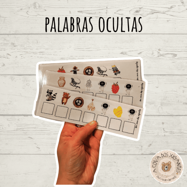 Palabras ocultas - Código secreto