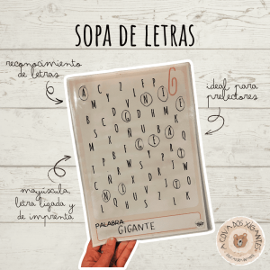 Sopa de letras