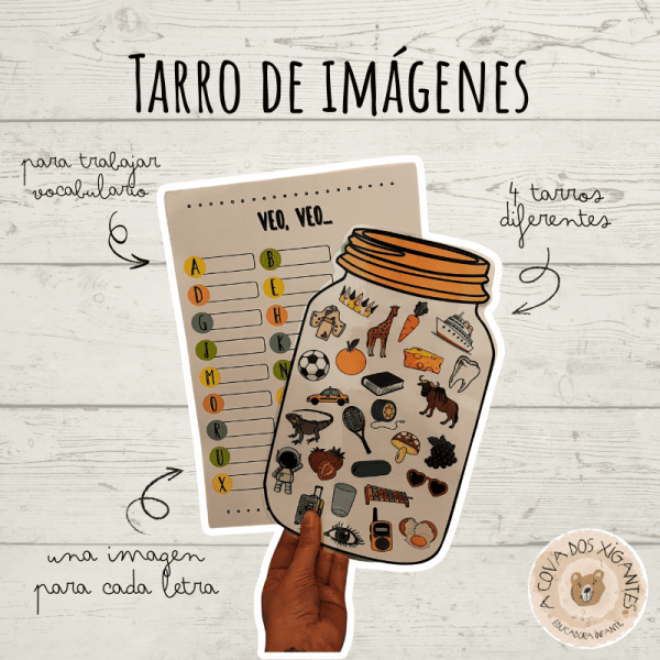 Tarro de Imágenes - Veo, veo