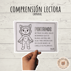 Comprensión lectora - Carnaval