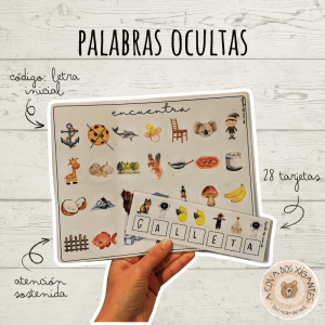 Palabras ocultas - Código secreto