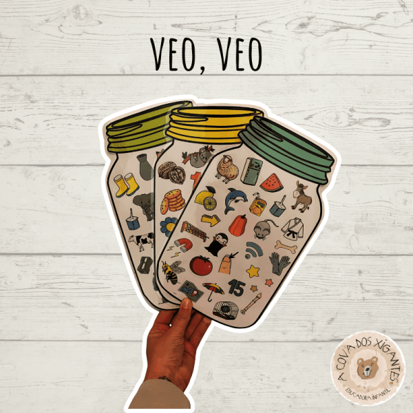 Tarro de Imágenes - Veo, veo