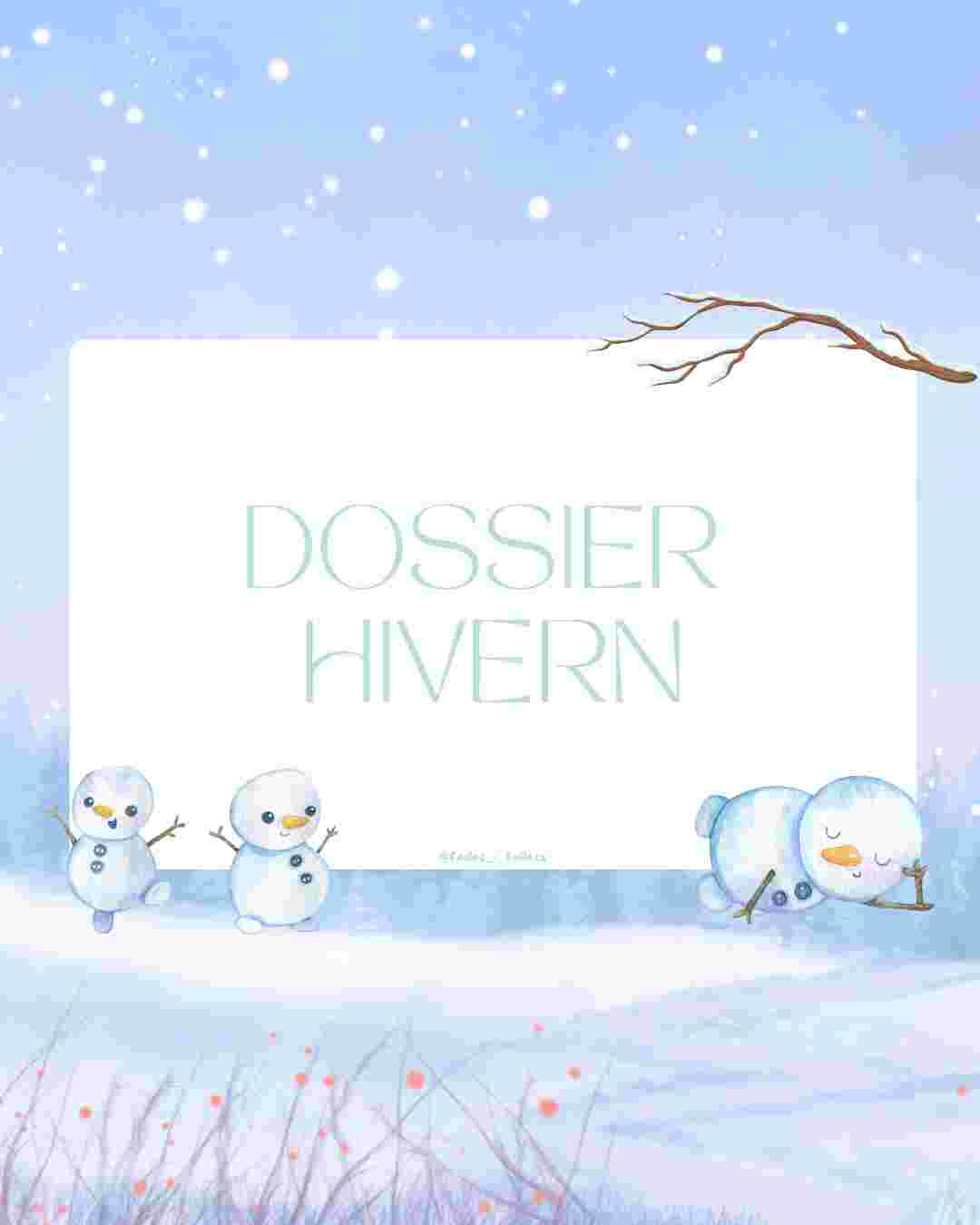 DOSSIER HIVERN