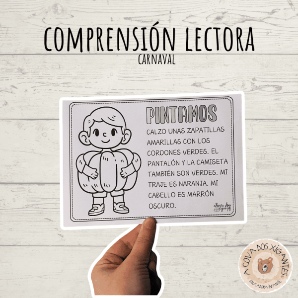 Comprensión lectora - Carnaval