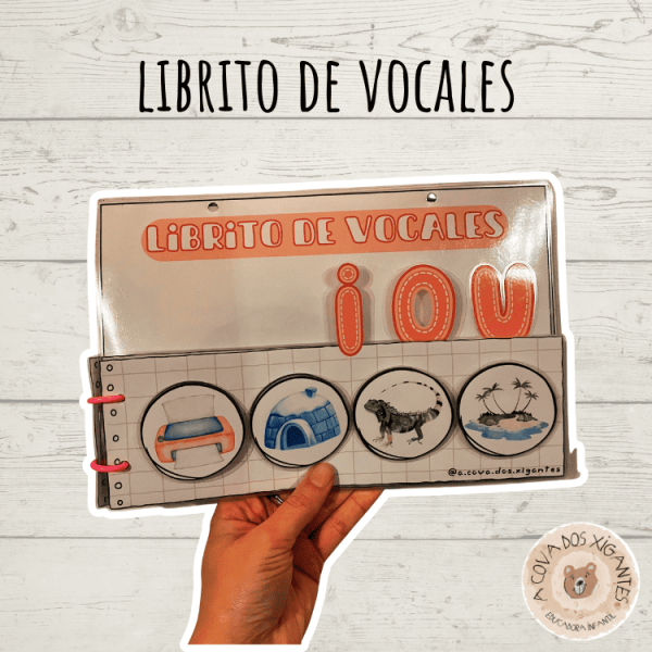 Librito de Vocales