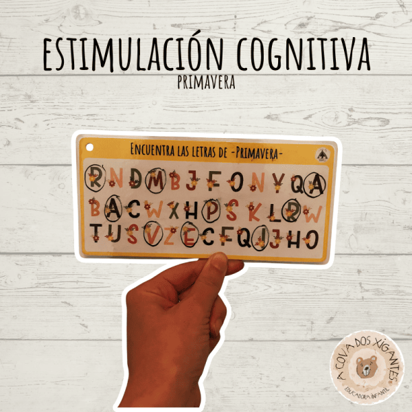 Estimulación cognitiva - Primavera