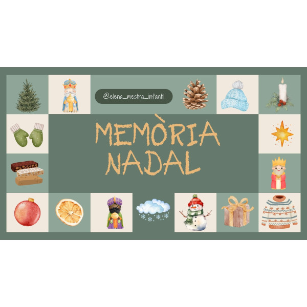 NADAL JOCS DE MEMÒRIA