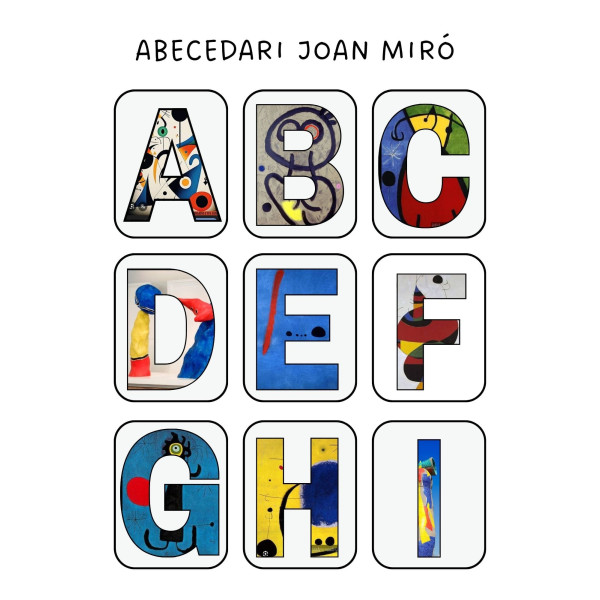 ABECEDARI JOAN MIRÓ