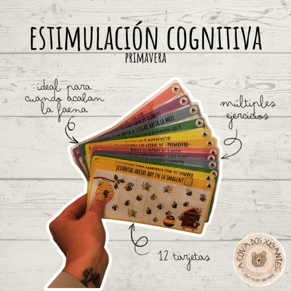 Estimulación cognitiva - Primavera