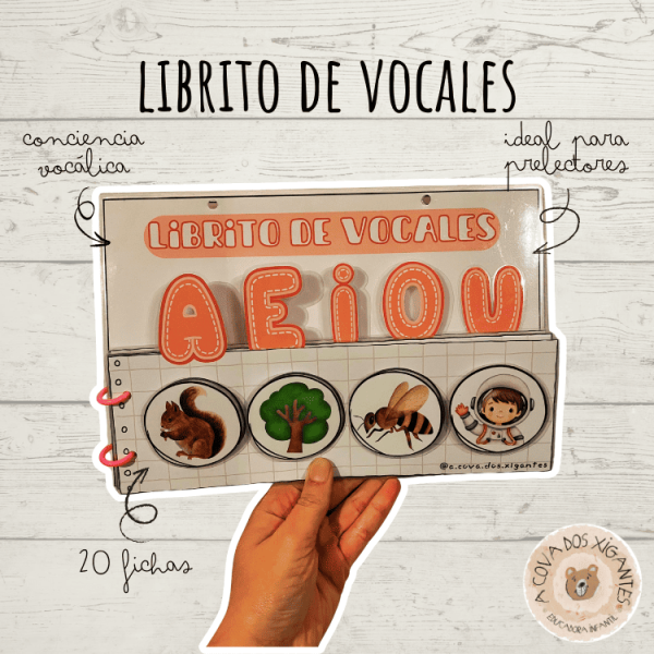 Librito de Vocales